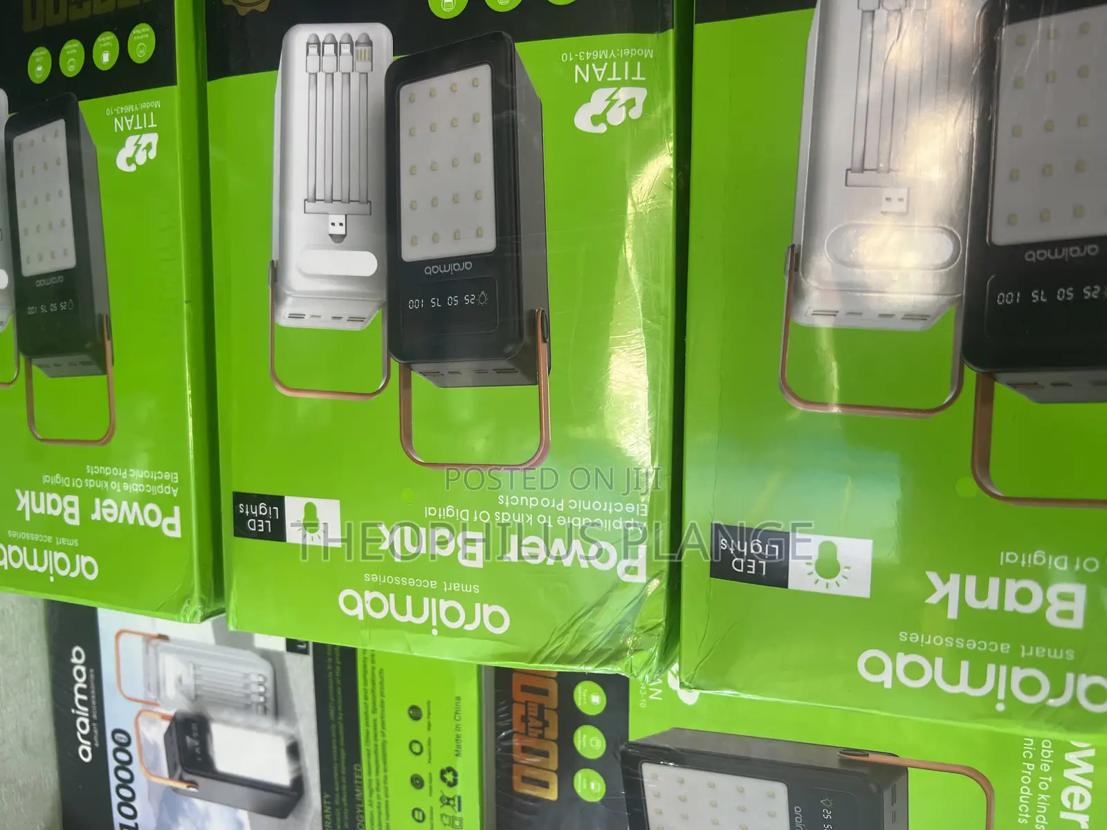 100,000mahz Oraimo Power Bank