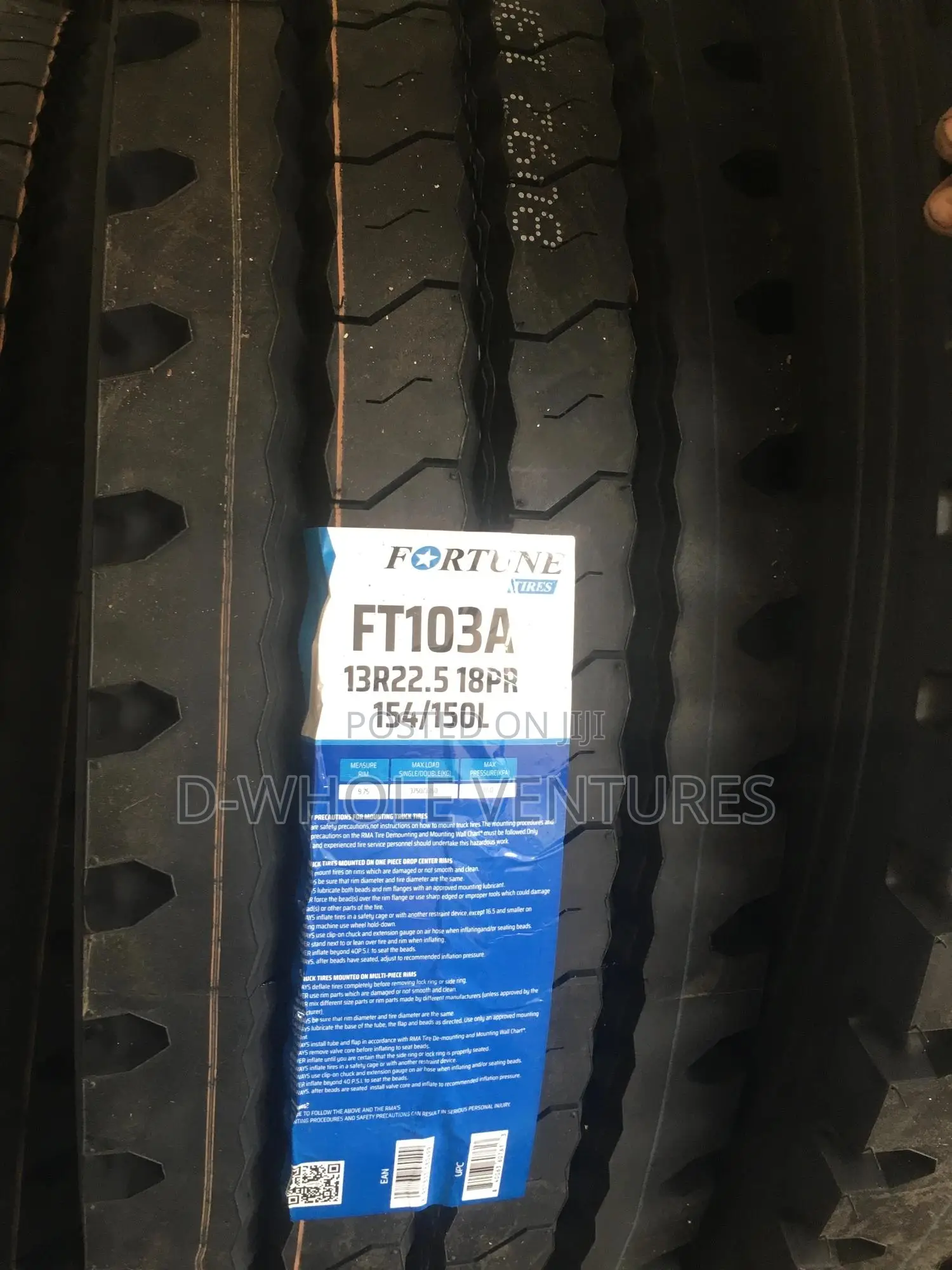 Fortune Tyres 13r22.5