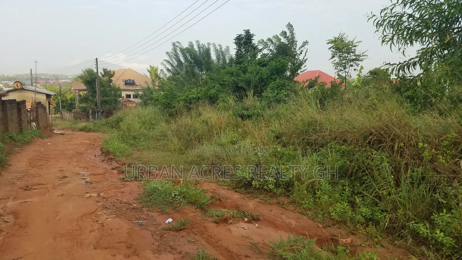 G/T ACCRA, AMASAMAN (SATELLITE) _ 1 Plot (70'x100') Land