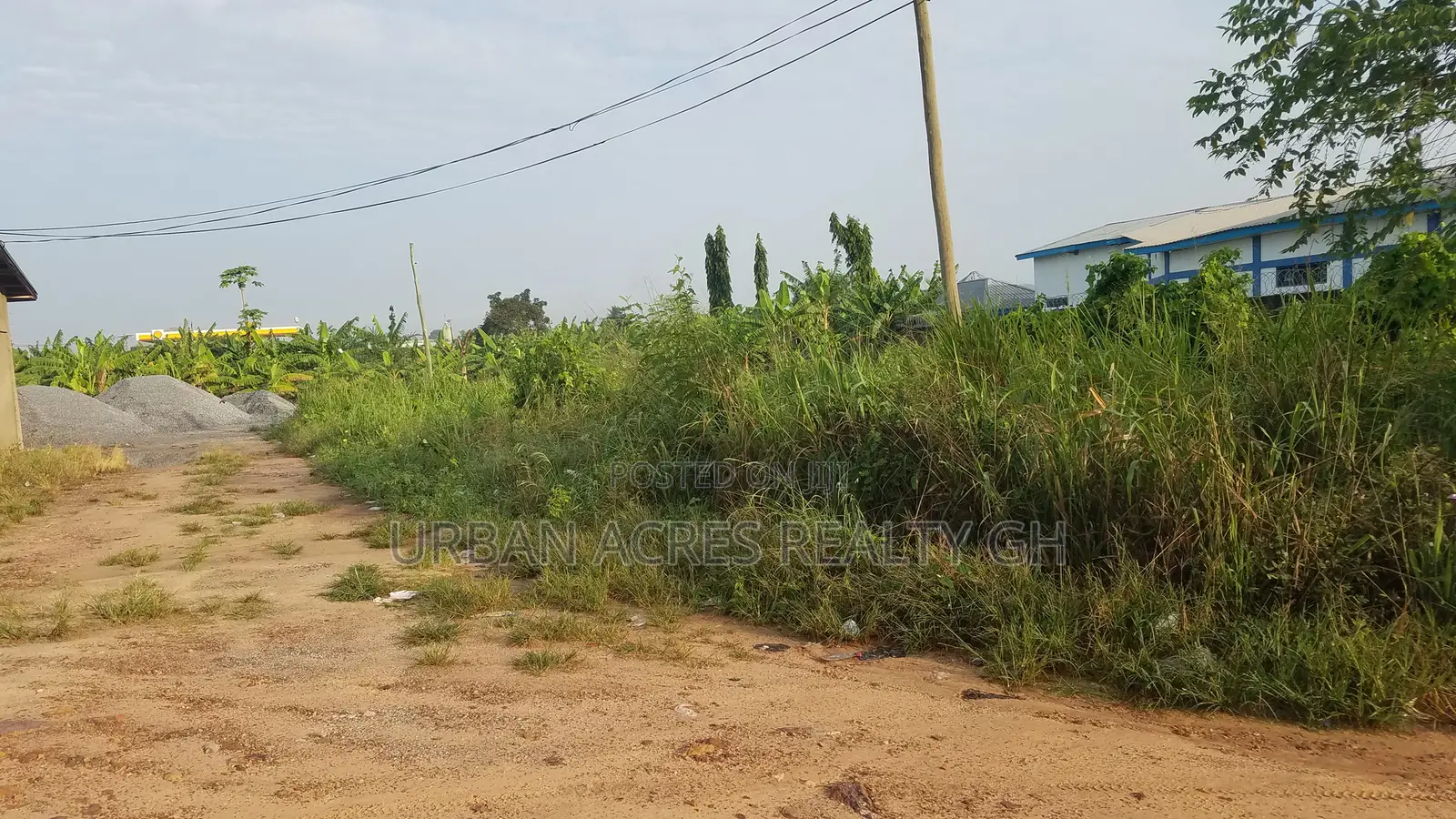 G/T ACCRA, AMASAMAN (SATELLITE) _ 1 Plot (70'x100') Land