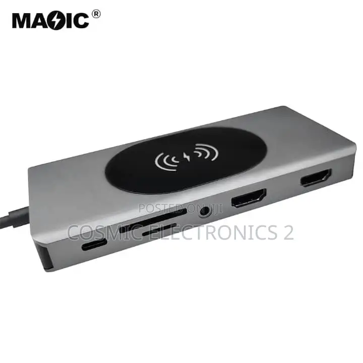 14-in-1 Usb-C Type C to HDTV Docking Station