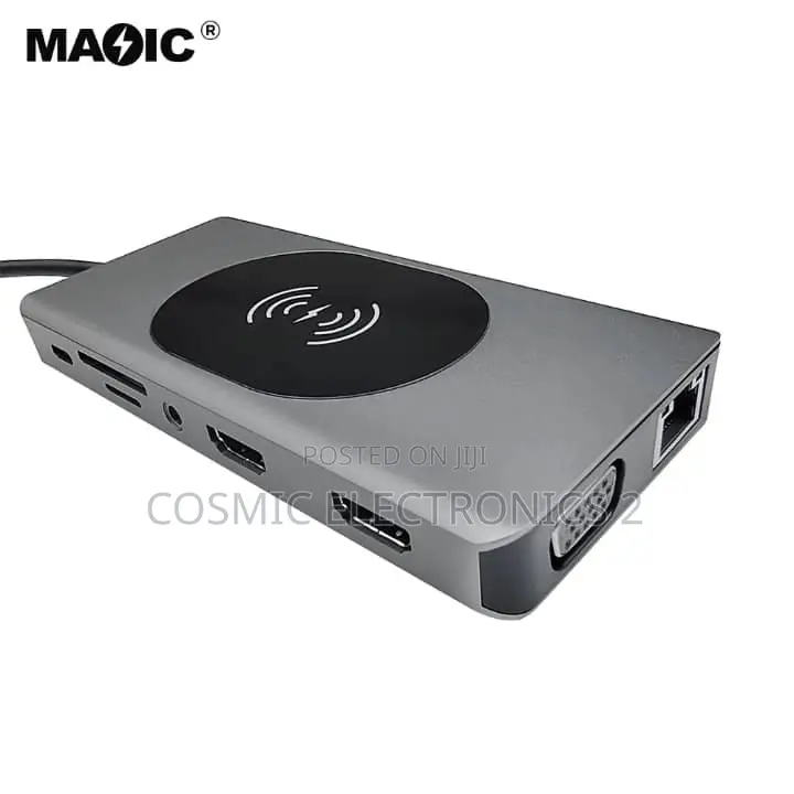 14-in-1 Usb-C Type C to HDTV Docking Station