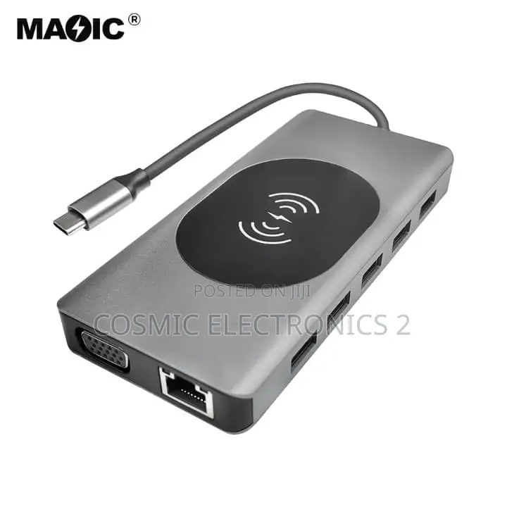 14-in-1 Usb-C Type C to HDTV Docking Station