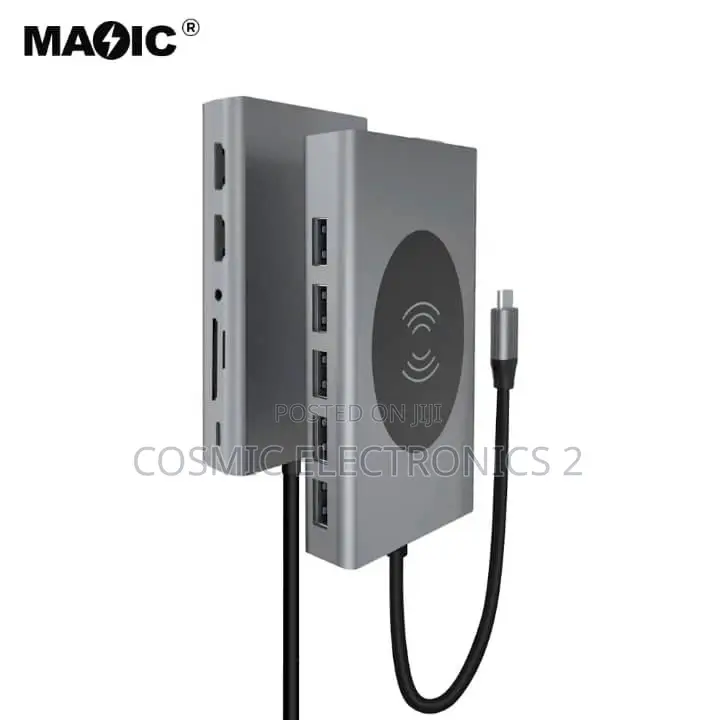 14-in-1 Usb-C Type C to HDTV Docking Station