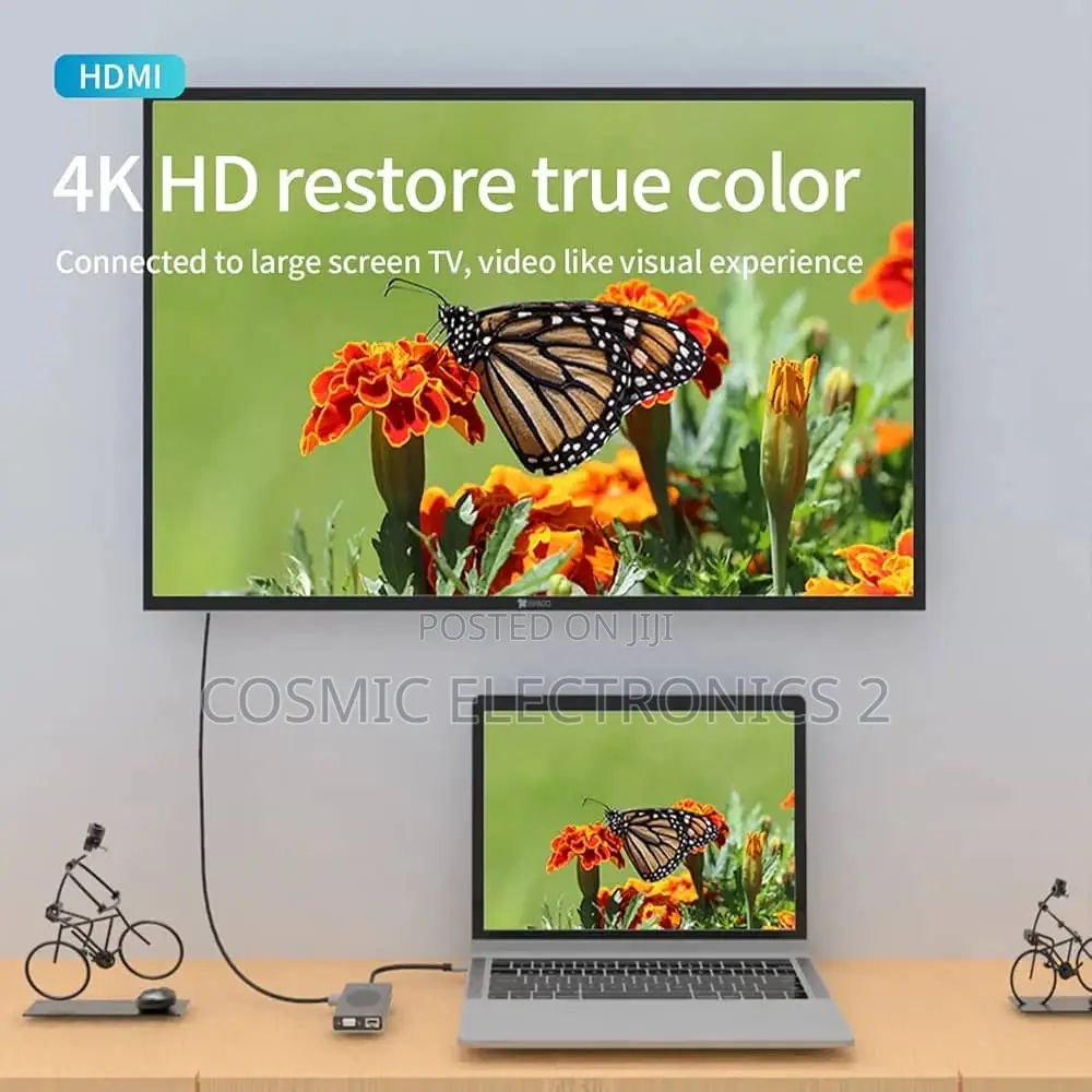 14-in-1 Usb-C Type C to HDTV Docking Station