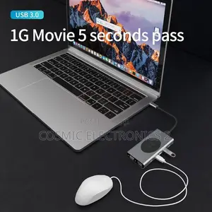 14-in-1 Usb-C Type C to HDTV Docking Station