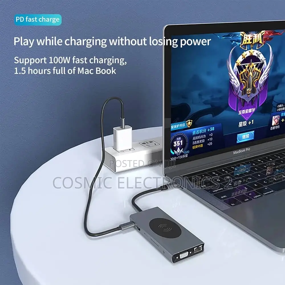 14-in-1 Usb-C Type C to HDTV Docking Station