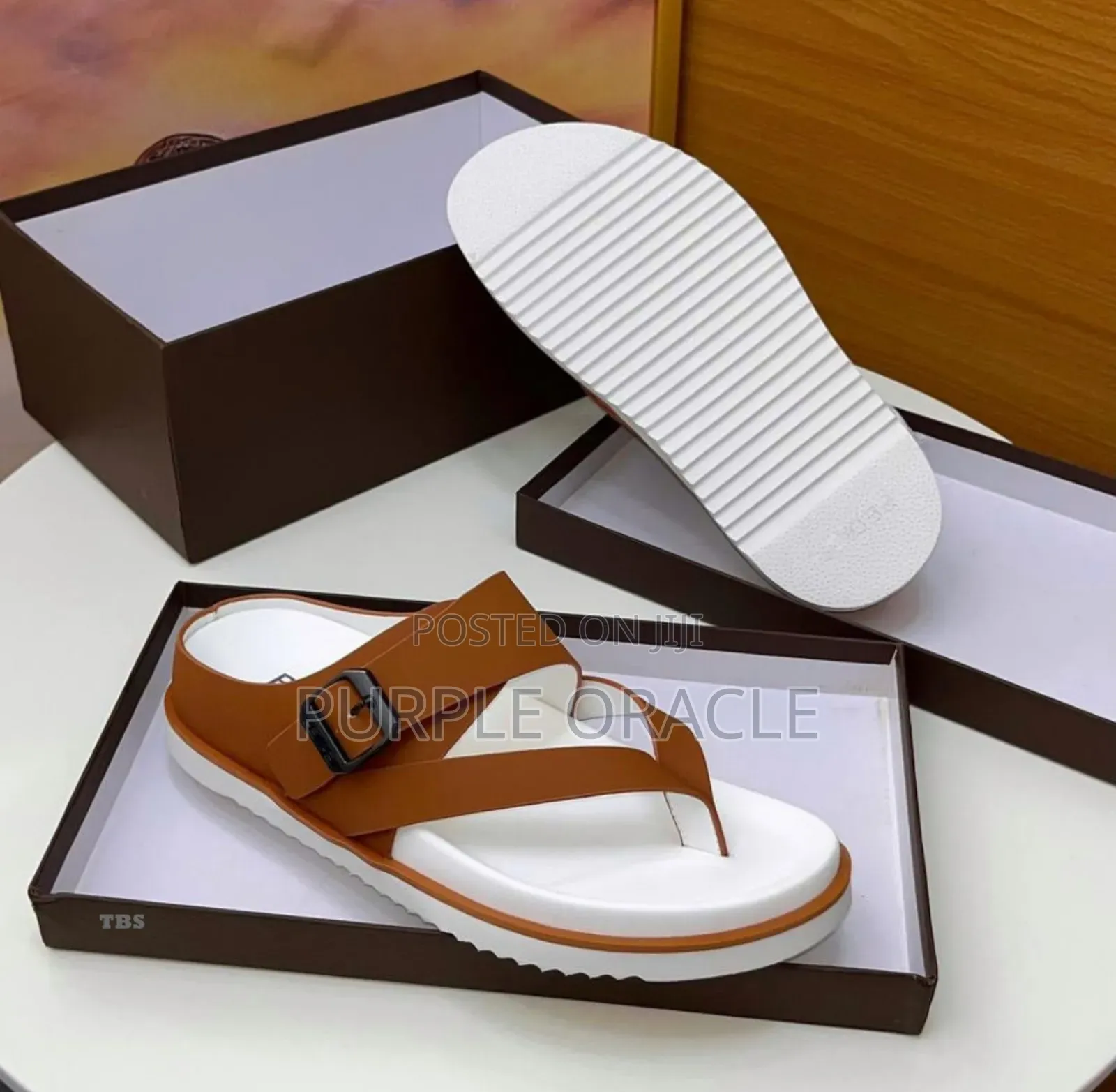 Pedro Quality Luxury Men's Cross-Strap Sandals