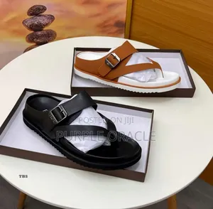 Pedro Quality Luxury Men's Cross-Strap Sandals