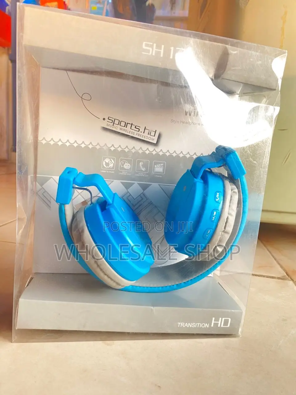 Sh-12 Wireless Headset