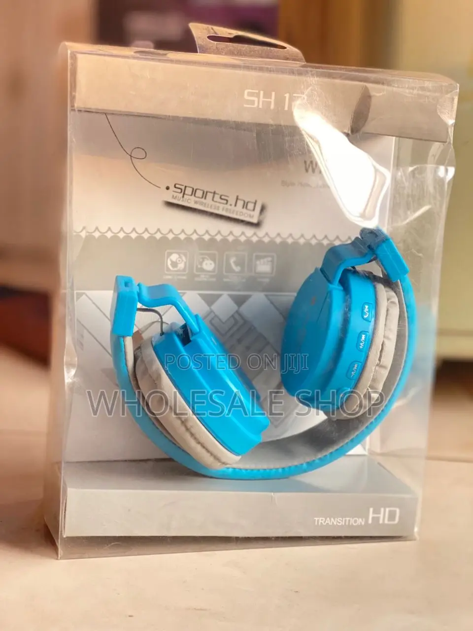 Sh-12 Wireless Headset