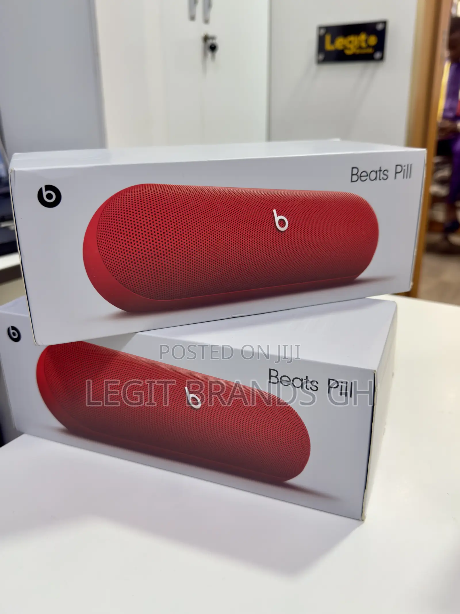 Beats Pill 2024 Edition.