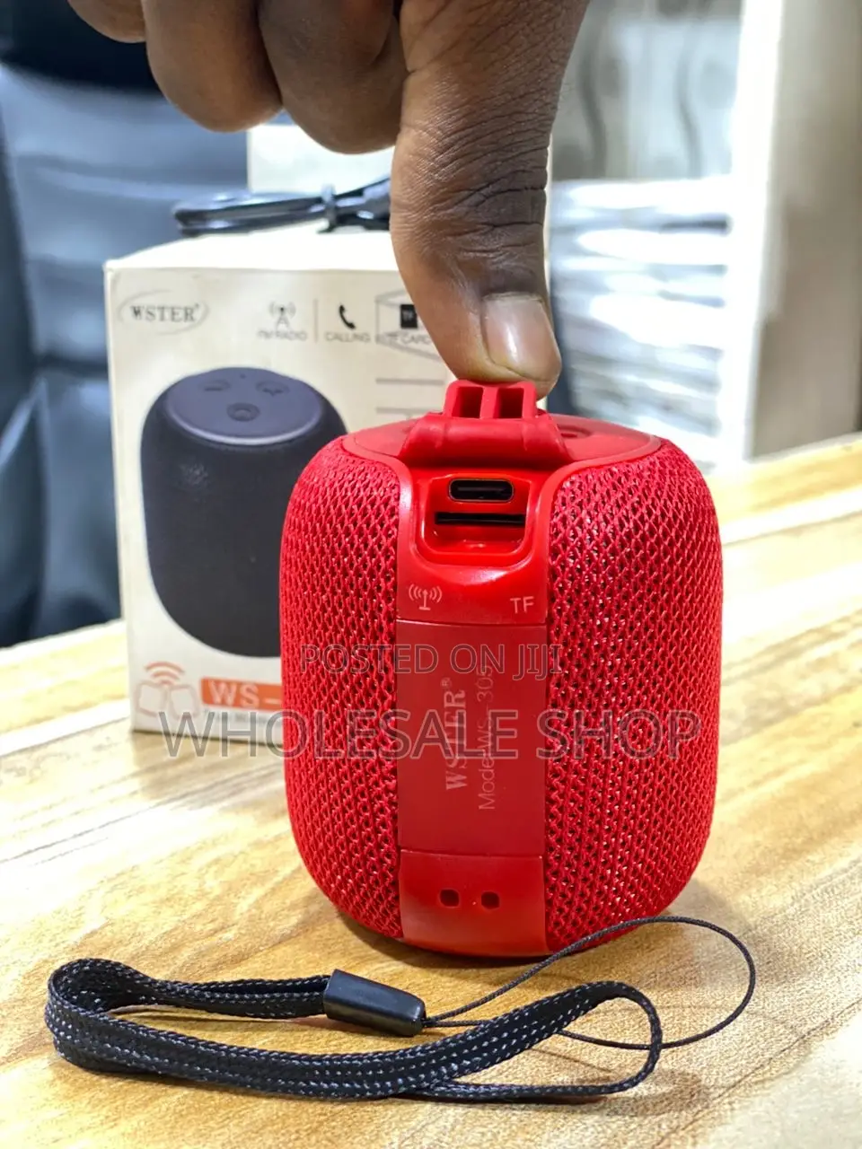 Ws-305 Mini Wireless Speaker