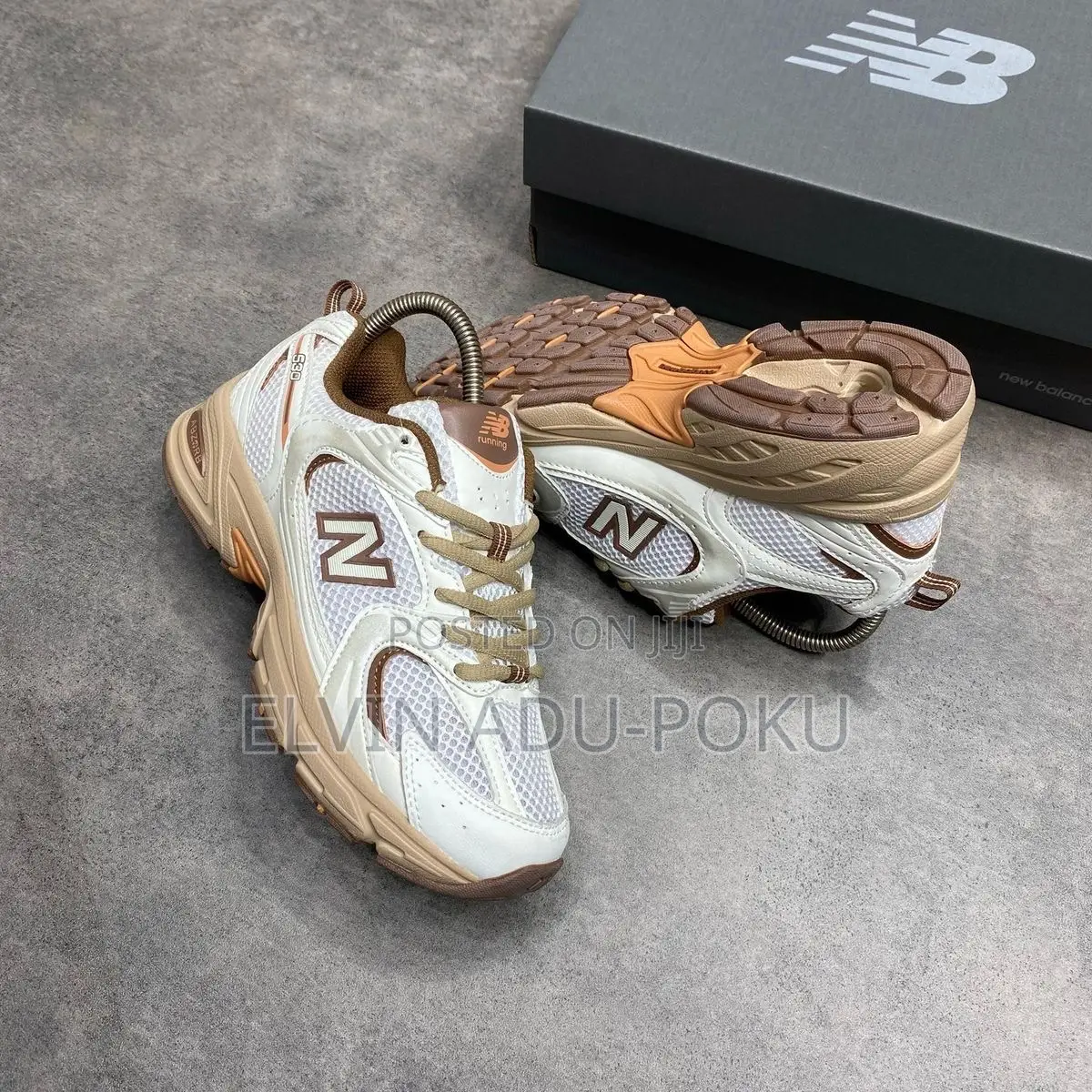New Balance 530 "Off-white/Brown"