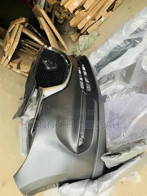 Mazda Cx Front Bumper Complete