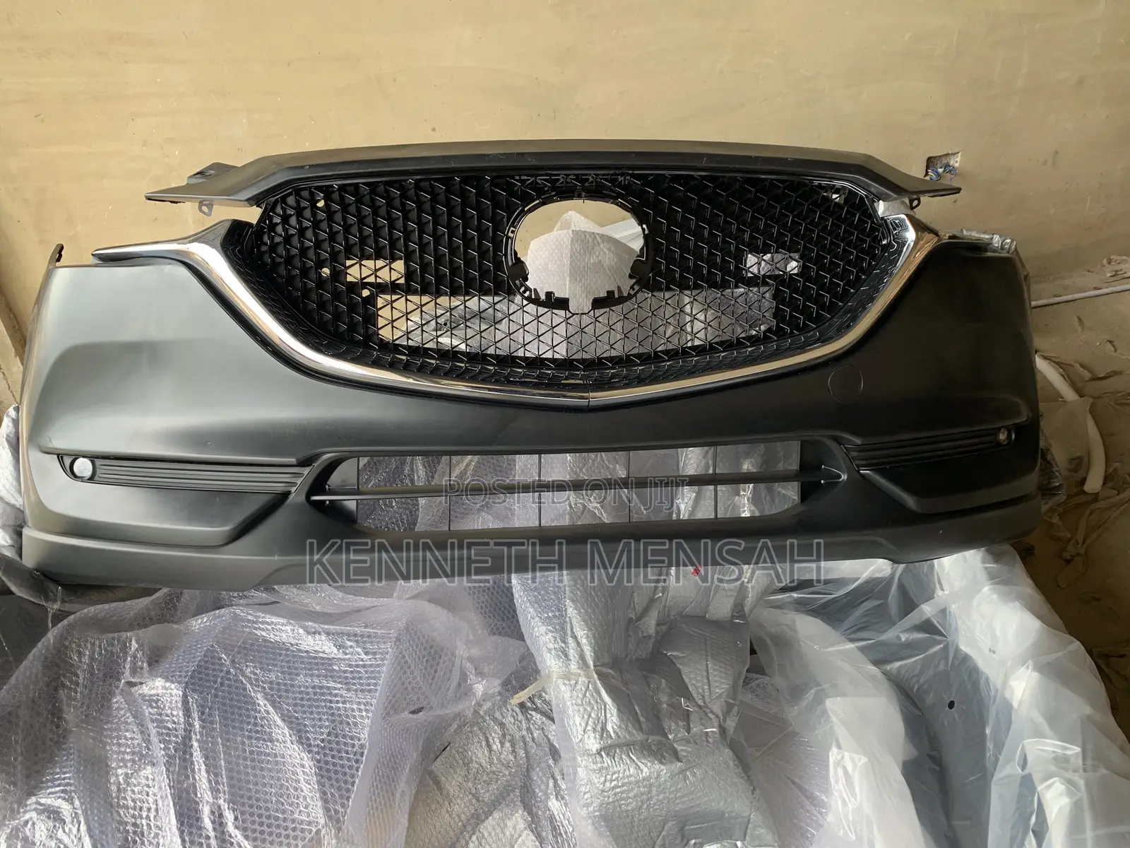 Mazda Cx Front Bumper Complete