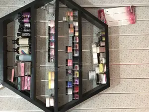 Polish Station and Towels Rack