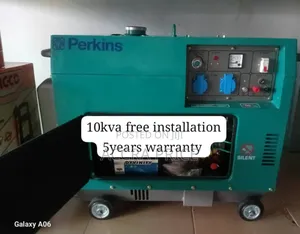 Business Contract Perkins 10kva Diesel 13000watts Diesel