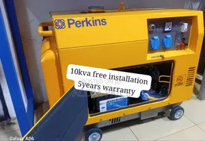 Business Contract Perkins 10kva Diesel 13000watts Diesel