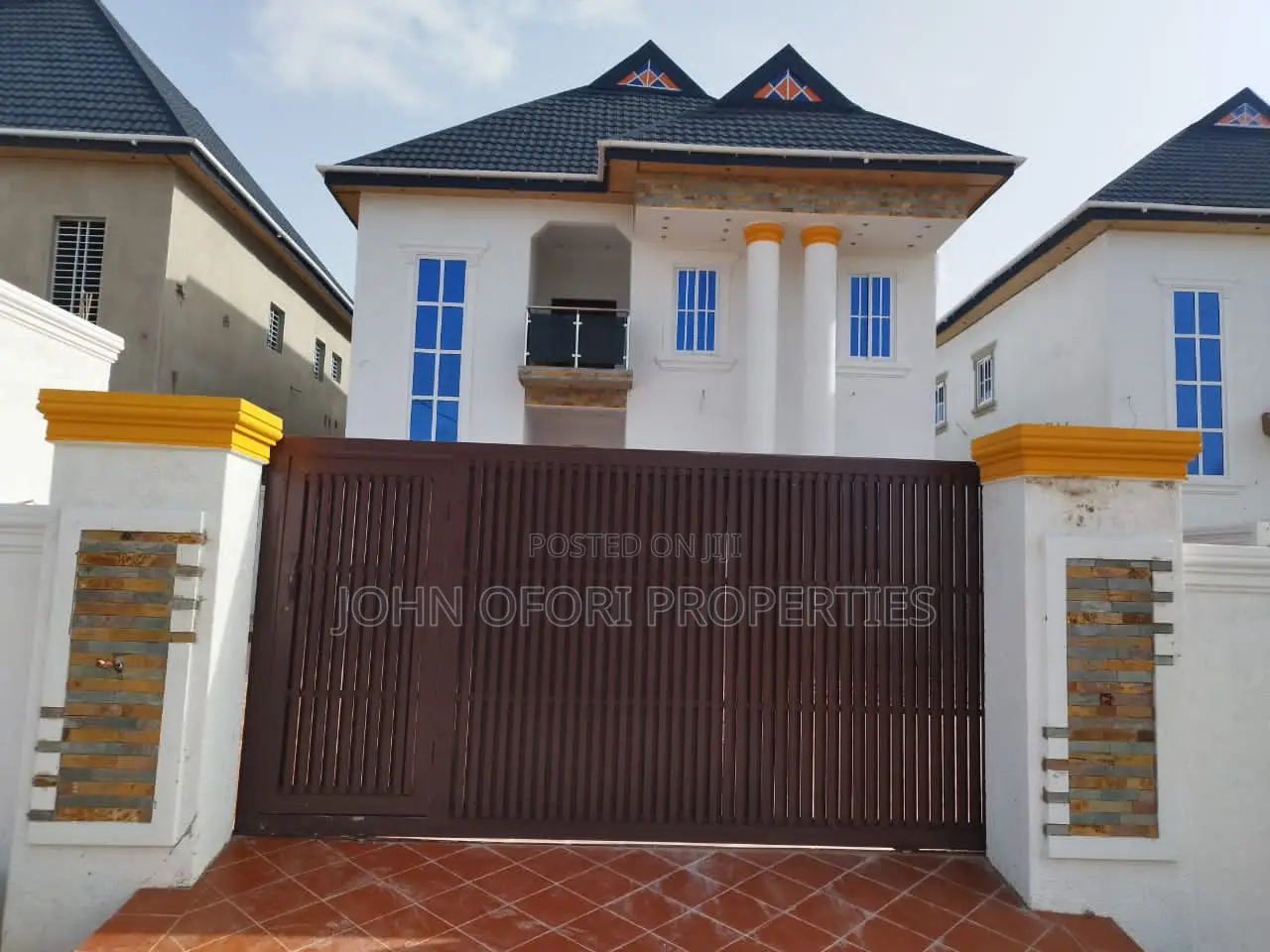 4bdrm Apartment in Ahinsan Estate, Kumasi Metropolitan for rent