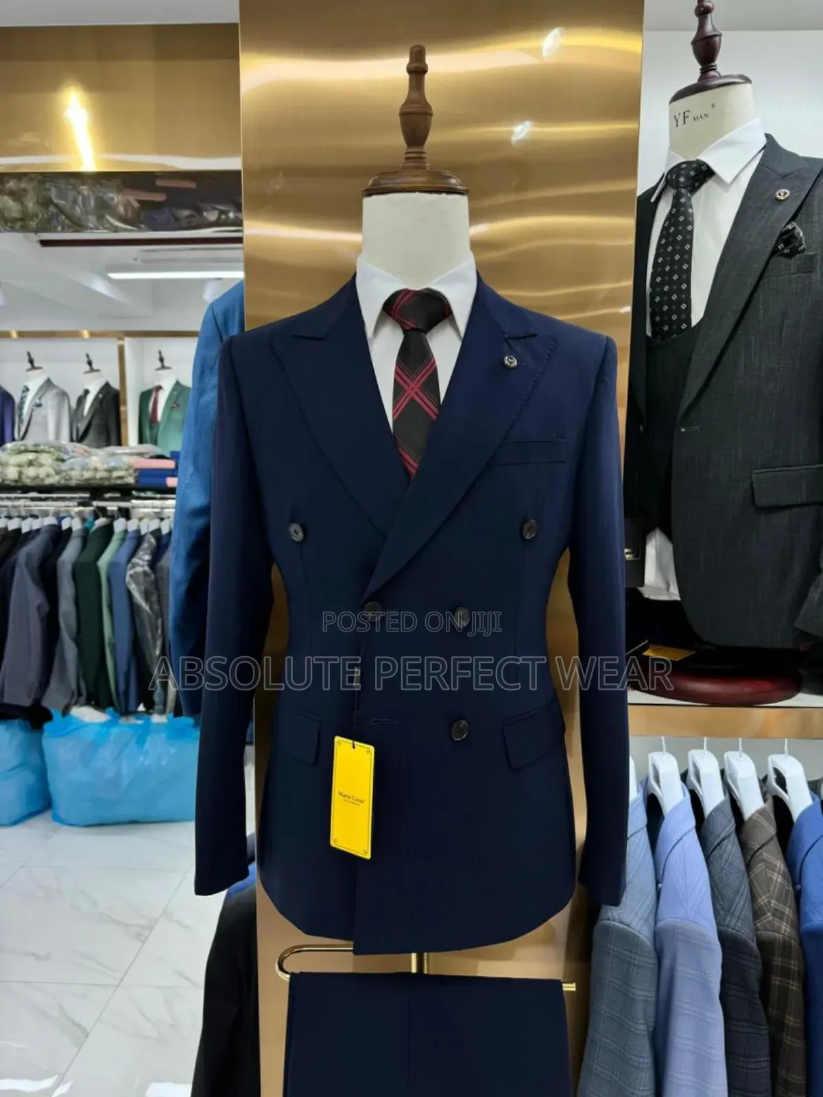 Suit Made From Turkey for Men