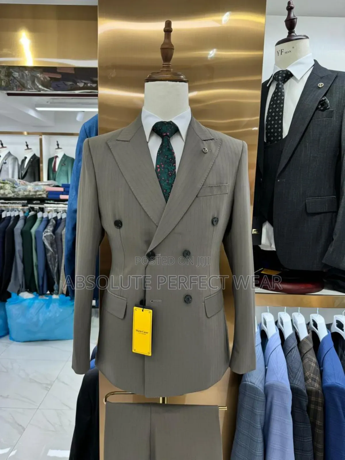 Suit Made From Turkey for Men