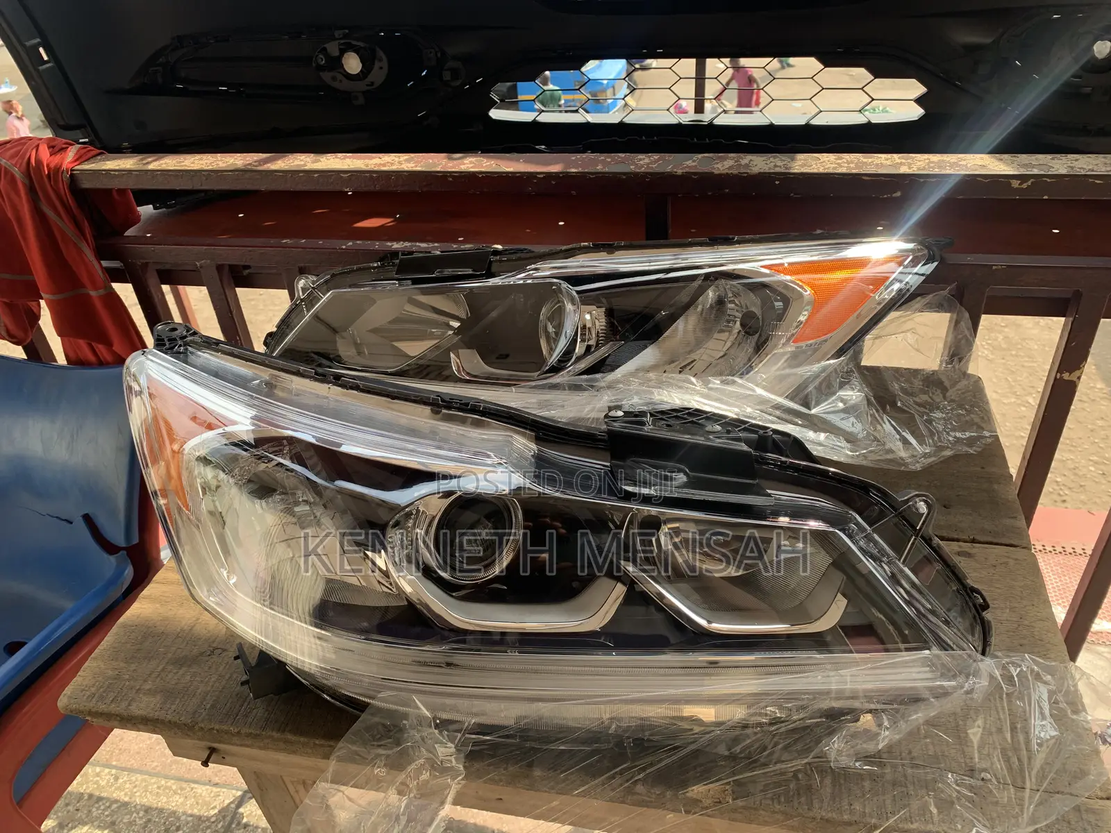 Honda Accord 2016-2017 Head Lamp Pair Normal