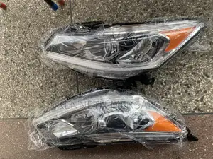 Honda Accord 2016-2017 Head Lamp Pair Normal