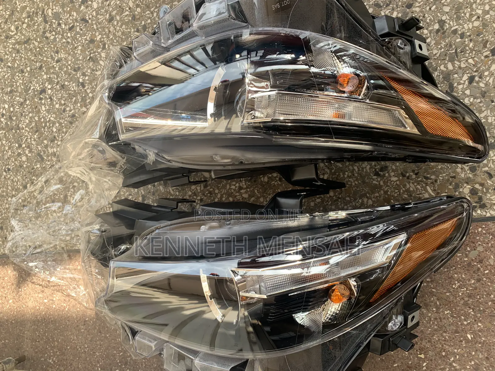 Mazda Cx-9 Head Lamp Pair Normal
