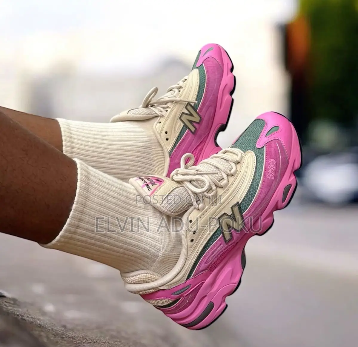 New Balance Real Pink Sandstone