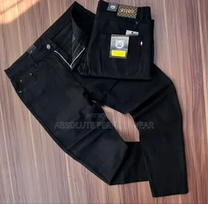 Relaxed Black Jeans Trousers for Sale