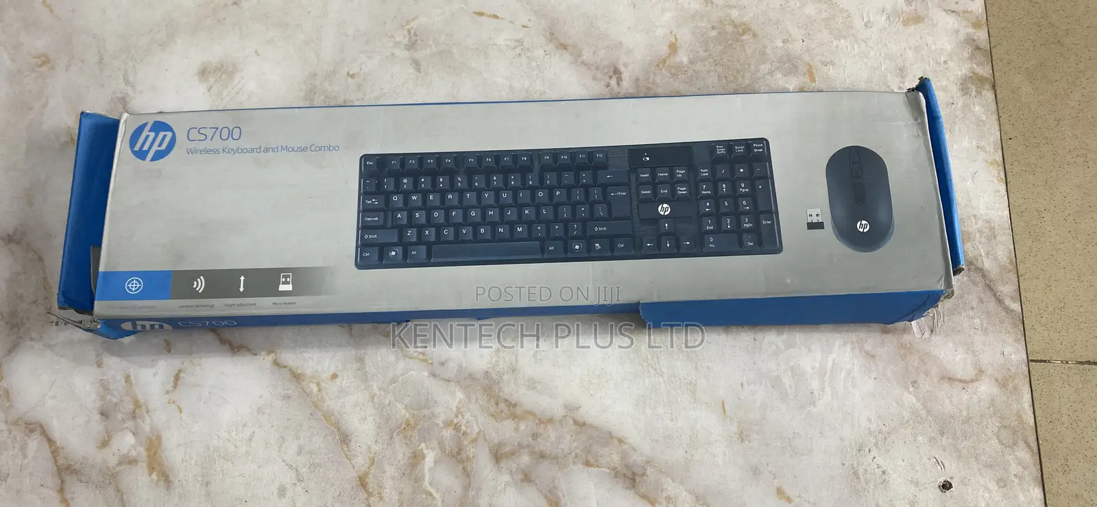 Hp Wireless Keyboard Mouse