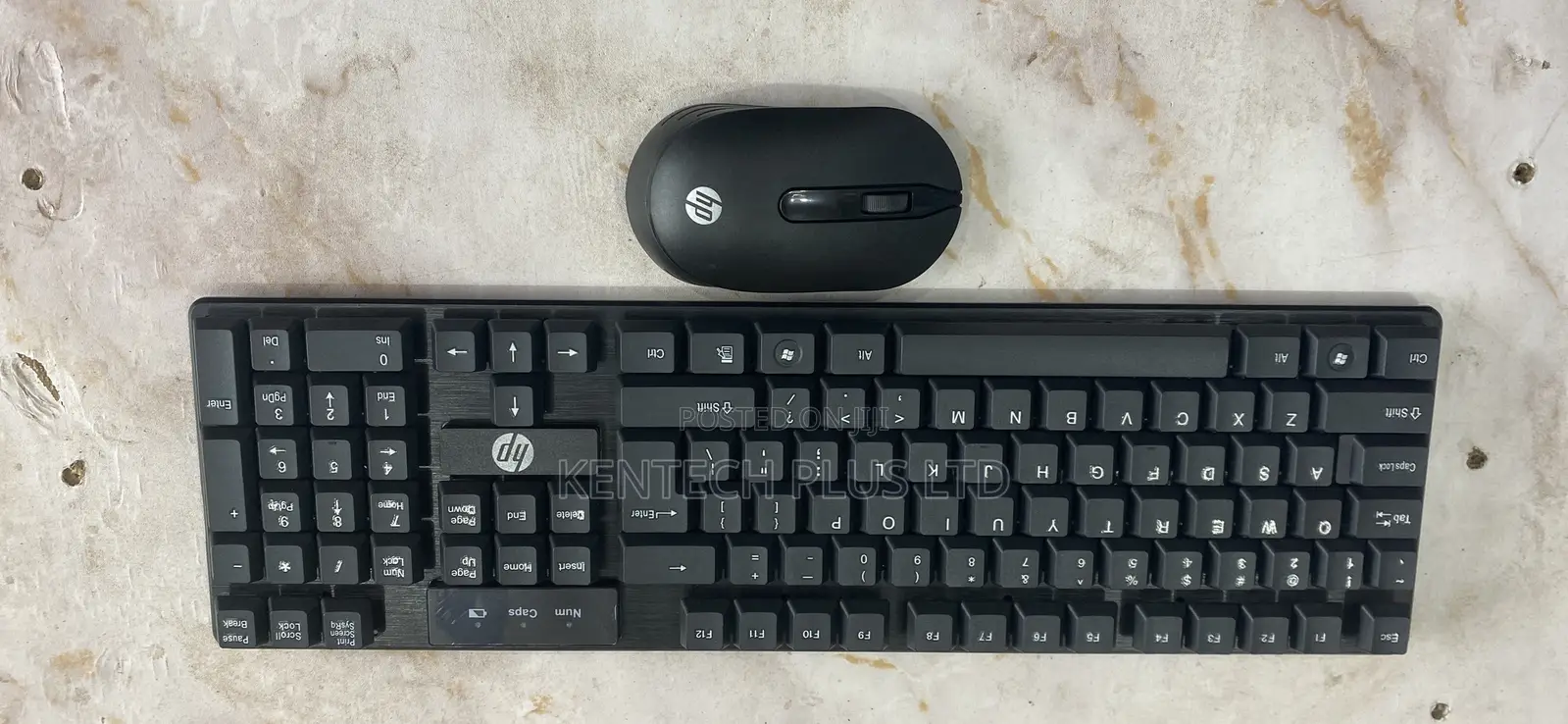 Hp Wireless Keyboard Mouse
