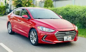 Photo - Hyundai Elantra SE 2018 Red
