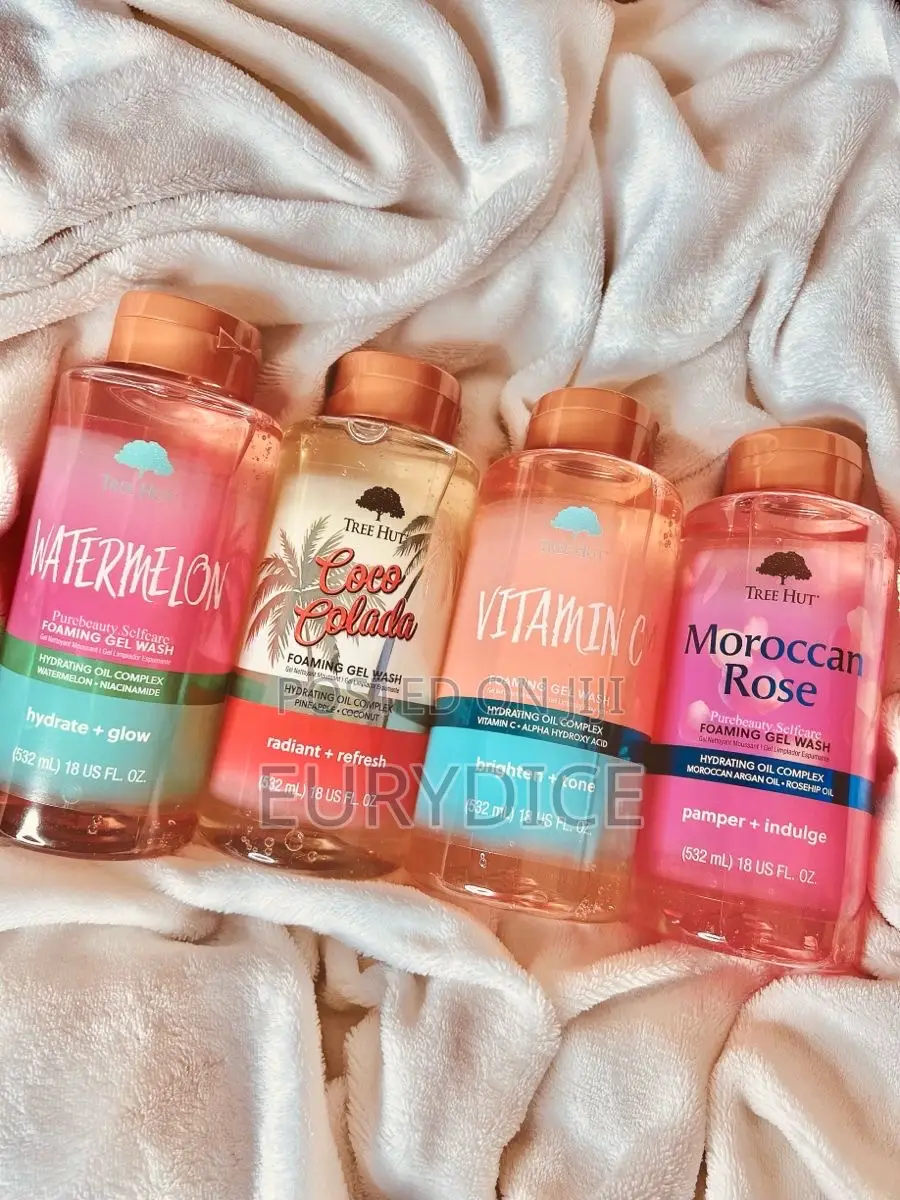 Tree Hut Shower Gel