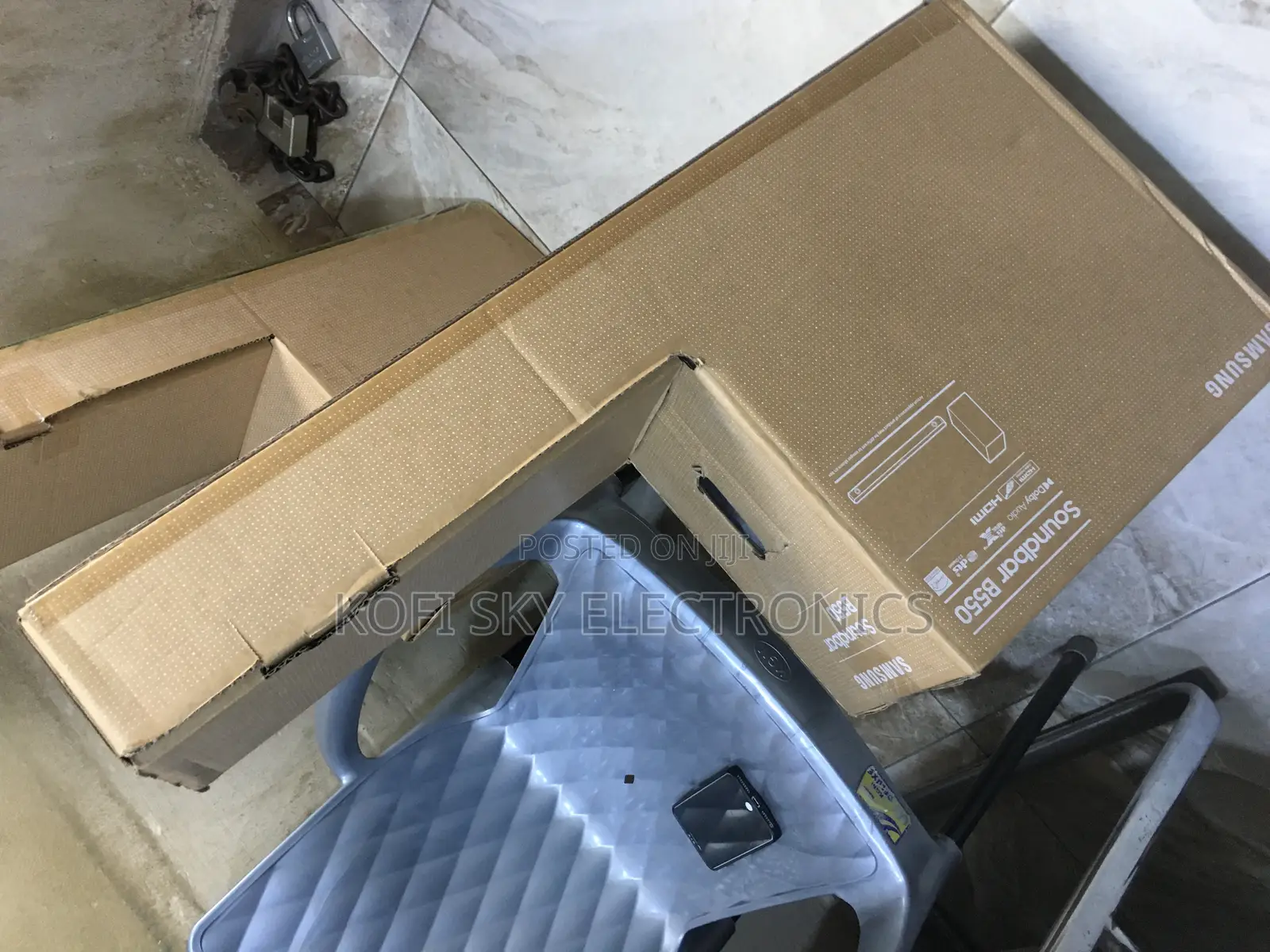 More Tutored Samsung B550 Soundbar System
