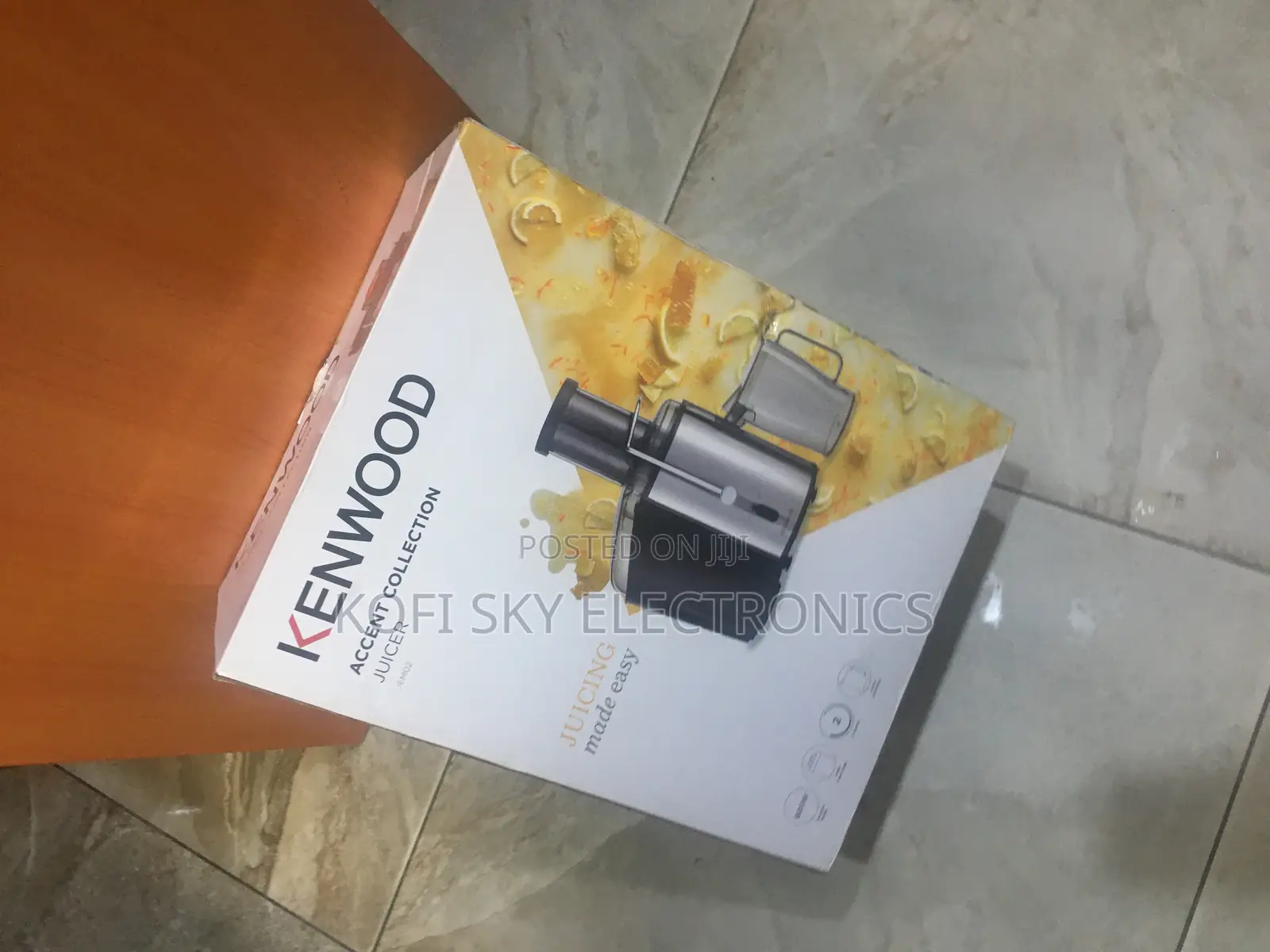 More Serviceable Kenwood Juice Maker