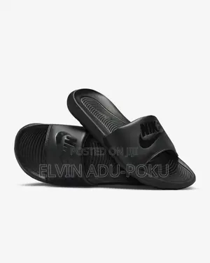 Nike Victori One Slides “ All Black “