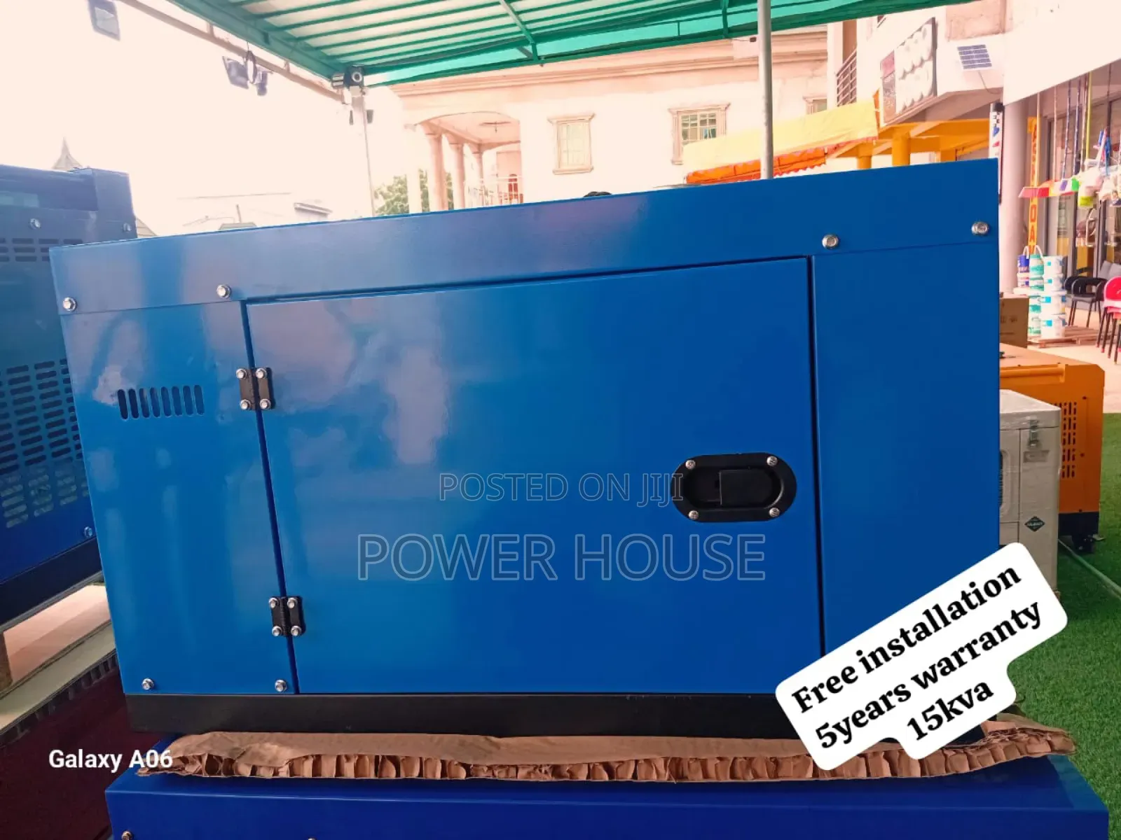 Easy Power Supply Diesel Generator