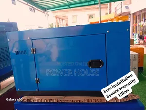 Easy Power Supply Diesel Generator
