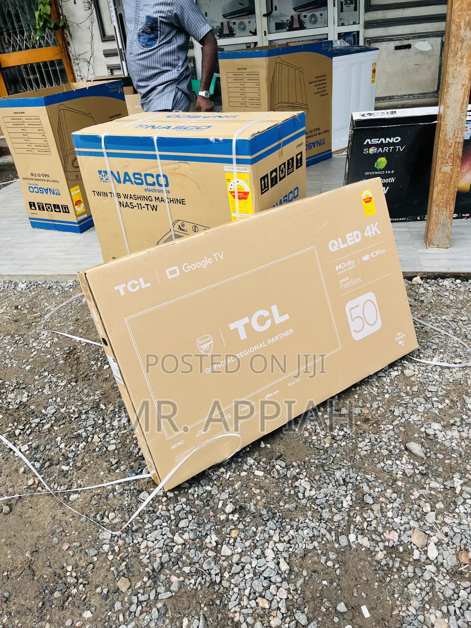 Shop Premium TCL 50” Qled Smart Google Tv(50c645) 