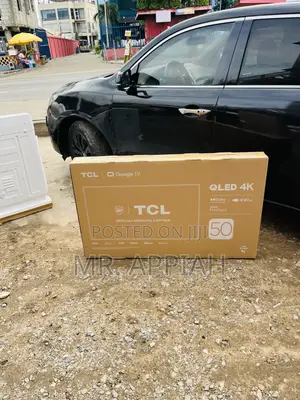 Check Out TCL 50c645 50” Qled Smart Television(Black)