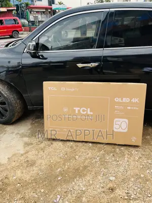 Purchase Premium TCL 50” Qled Google Smart Tv(50c645) 