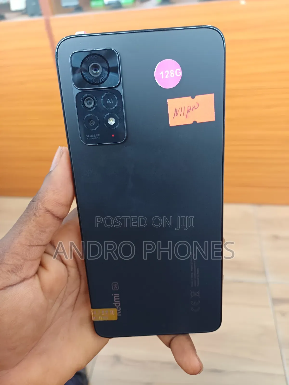 Xiaomi Redmi Note 11 Pro 128 GB Black
