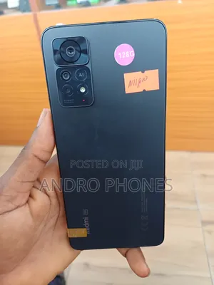 Xiaomi Redmi Note 11 Pro 128 GB Black