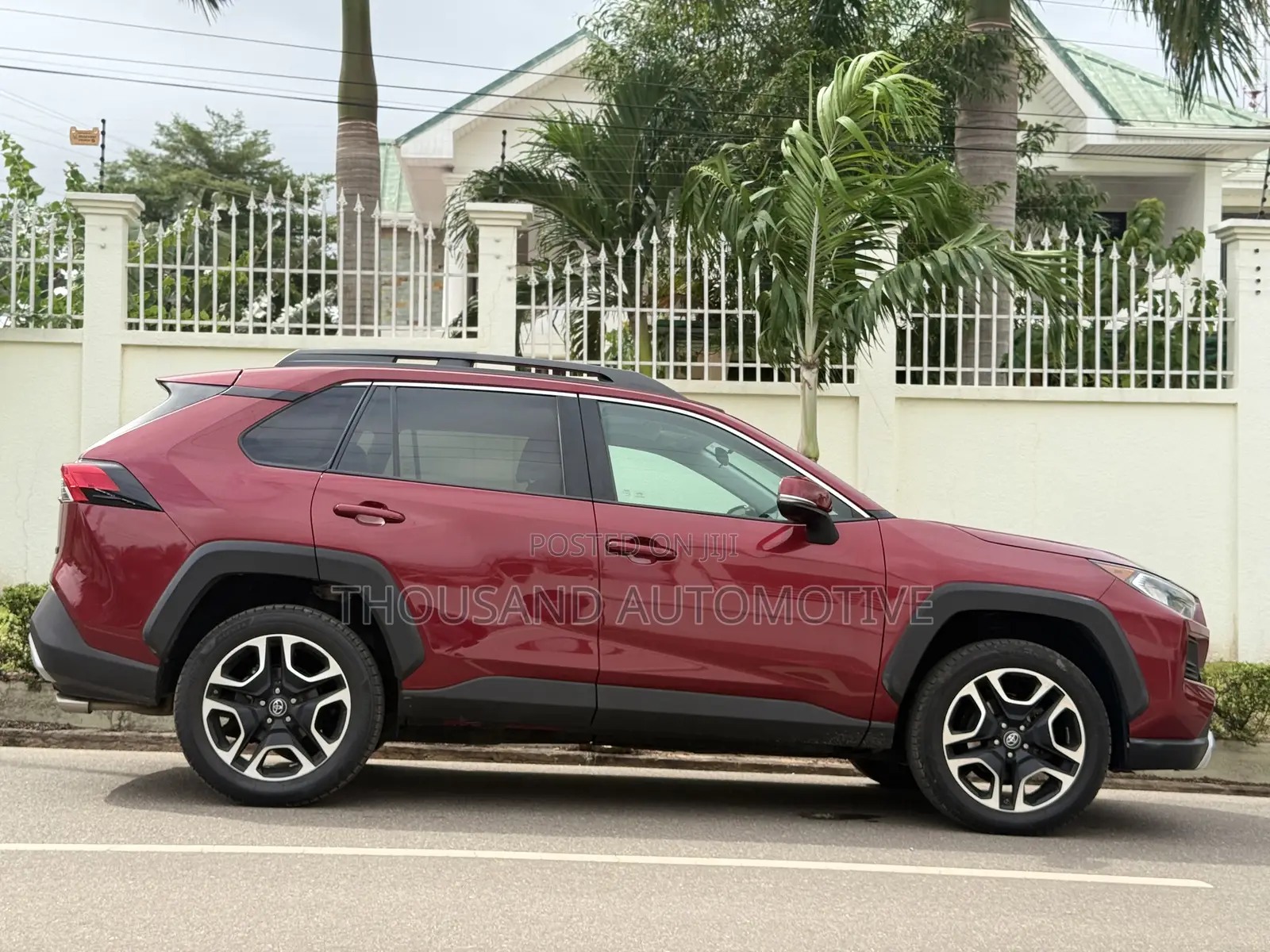 Toyota RAV4 Adventure 2019 Red