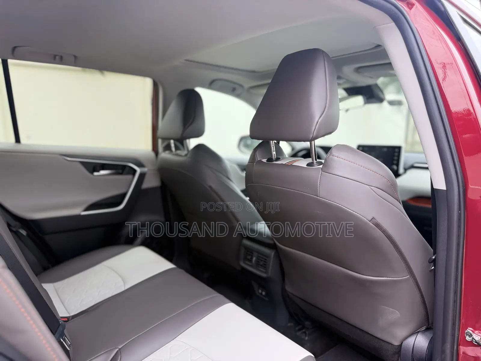 Toyota RAV4 Adventure 2019 Red