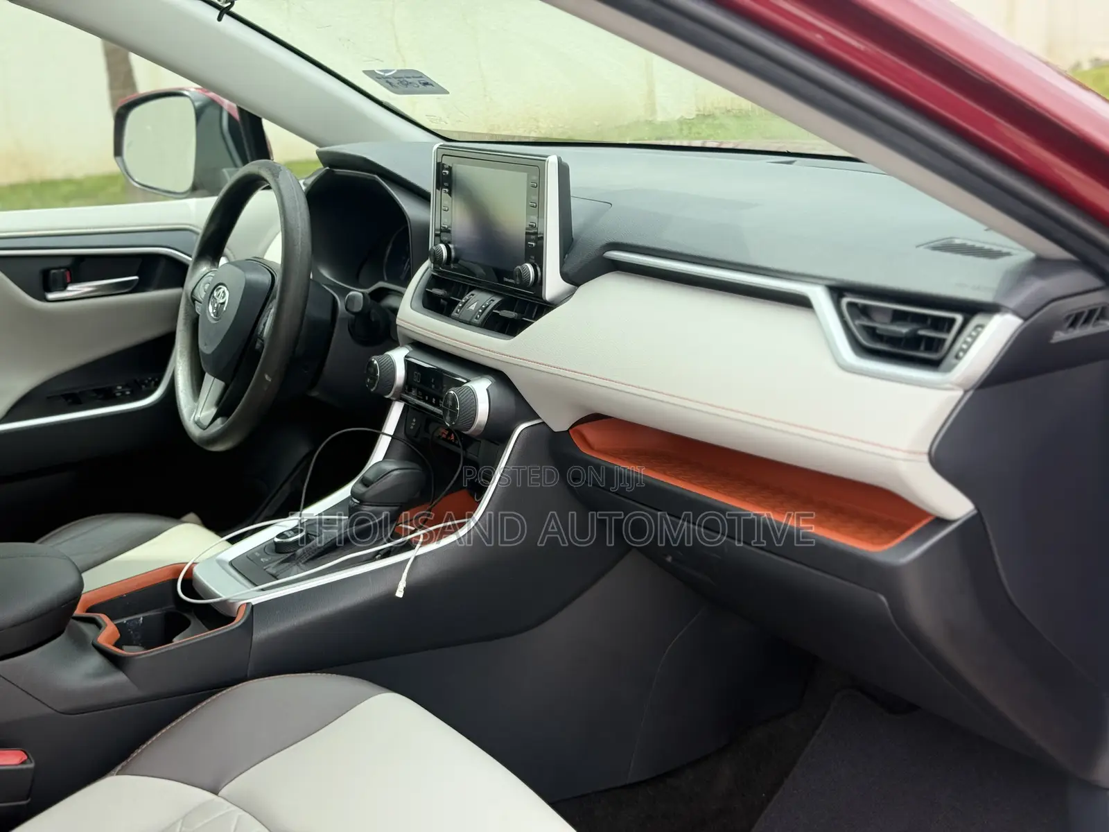 Toyota RAV4 Adventure 2019 Red