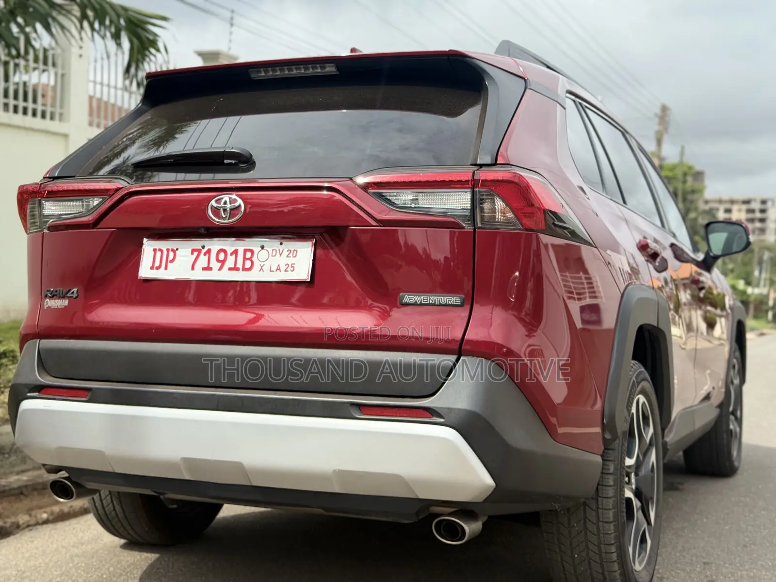 Toyota RAV4 Adventure 2019 Red