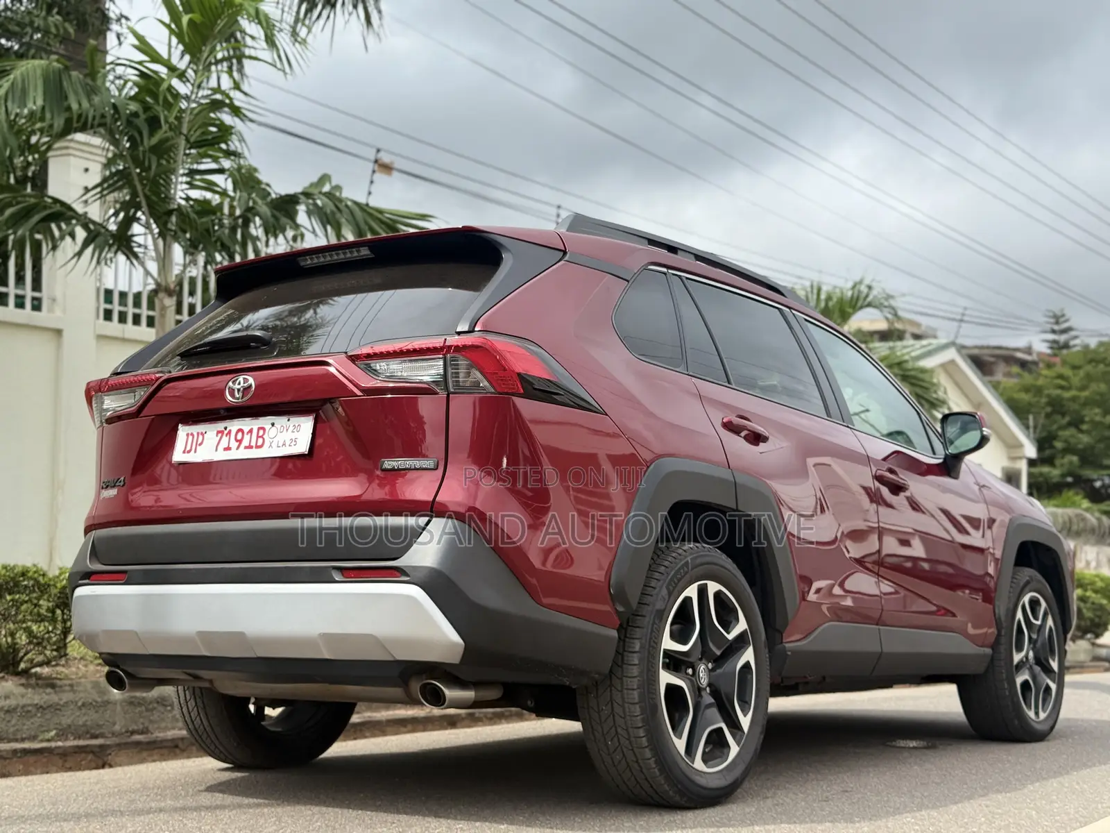 Toyota RAV4 Adventure 2019 Red